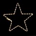 STAR 48 LED ΣΧΕΔΙΟ ΘΕΡΜΟ ΛΕΥΚΟ IP44 55cm ΣΥΝ 1.5m  | Aca | X08481215